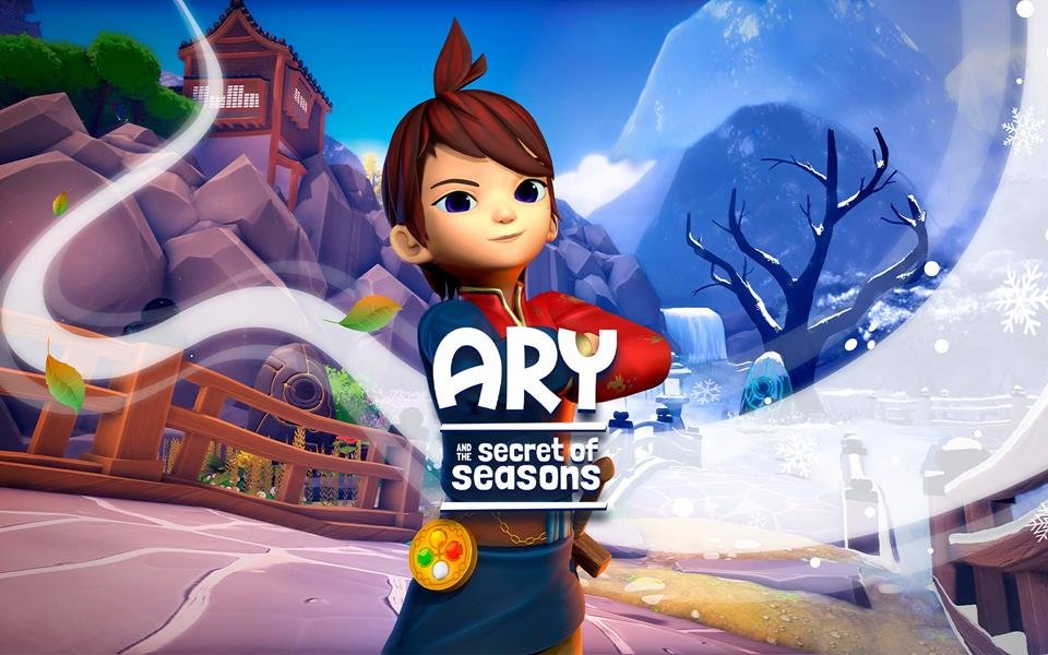 Ary and the Secret of Seasons cover
